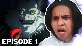 MY FIRST TIME WATCHING DEATH NOTE | DEATH NOTE EPISODE 1 REACTION