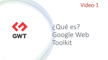 1. ¿Qué es GWT?