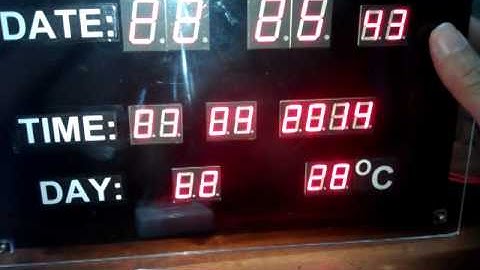 Thời gian thực kết hợp chuông báo tiết học