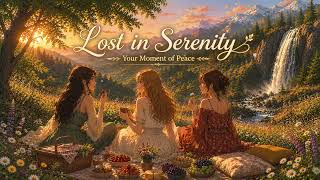 Dreamy Felt Piano 🌙 Cozy Strings & Harp for Peaceful Relaxation (432-Inspired Feel)