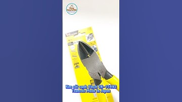 Kìm cắt dây điện Tsunoda Nhật Bản CN-150NS, #phongdụngcụnhật, #tooljapan, #kimtsunodajapan