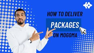 How to Deliver Packages on Mogoma (Driver Step-by-Step Guide) screenshot 4