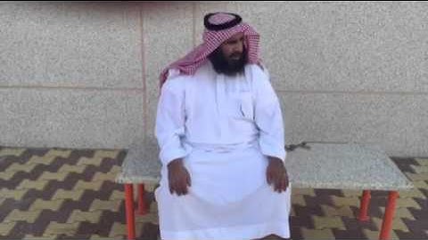 دحيم الحماد تلاوة من سورة الروم ١٤٣٧هـ