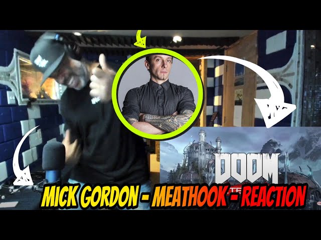 U DONT WANA MISS THIS | Mick Gordon - Meathook (DOOM Eternal - Gamerip) by KOMA - Producer Reaction class=