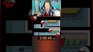 Pokemon FireRed Elite 4 Round 2 World Record Speedrun Commentary! Part 64 #pokemon