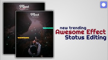 New Trending Awesome Effect Status Video Editing | Avee Player New Template | New Whatsapp Status