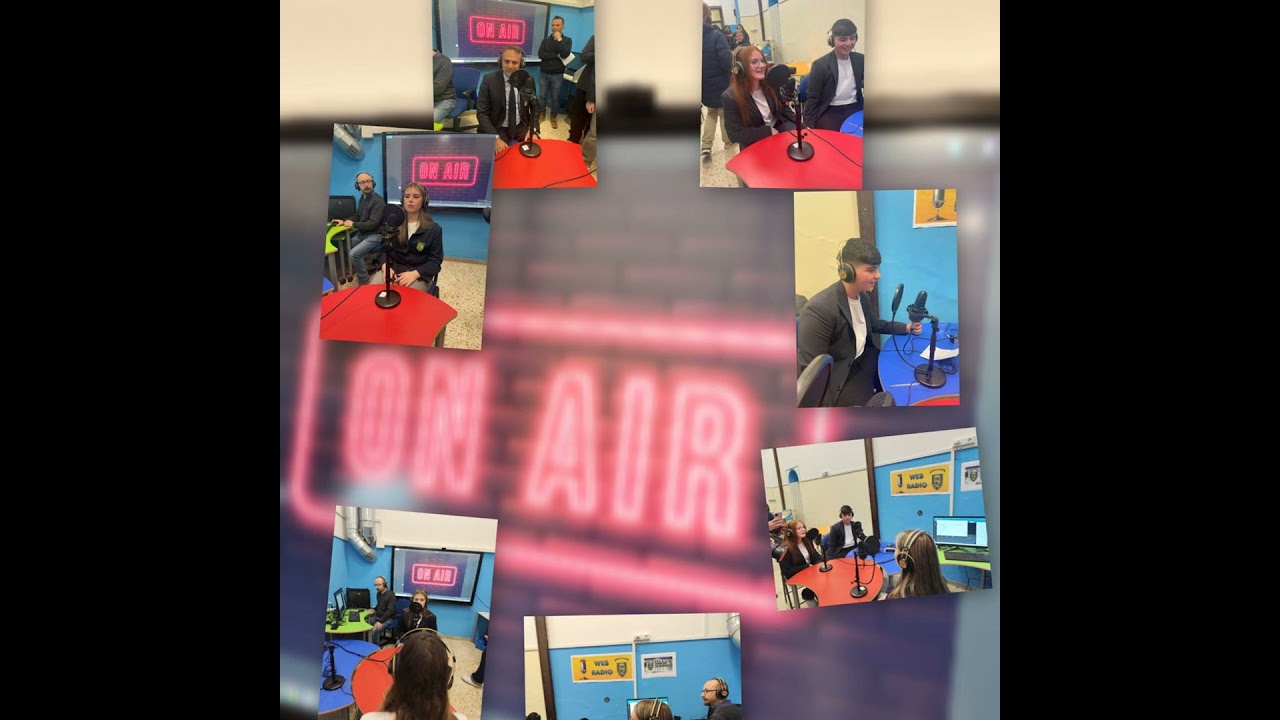 Open Day 24.01.2026 - Lucia e Martina ai microfoni de La Voce del Convitto parlano di loro e del ...