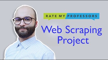 How to Web Scrape RateMyProfessors Using RSelenium