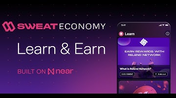 Sweat Wallet Quiz - What is Relend Network? (Learn and Earn)