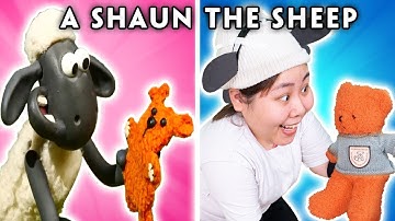 SHAUN THE SHEEP FUNNIEST WITH ZERO BUDGET - Shaun The Sheep Funny Animated Parody
