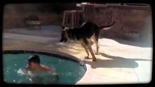 Unkas Swims Created With