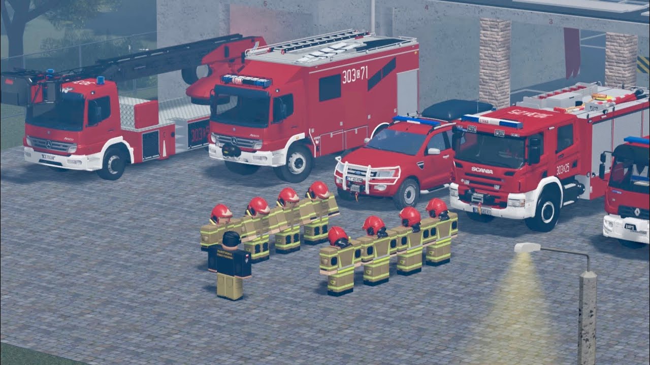 [ROBLOX] JRG 3 Bydgoszcz - Służba 24h