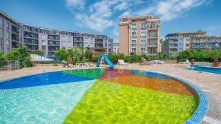 Sun City I Apartments, Sunny Beach, Bulgaria