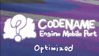 FNF' CODENAME ENGINE MODILE - BLAMMED SONG - OPTIMIZED ANDROID PORT - GAMEPLAY