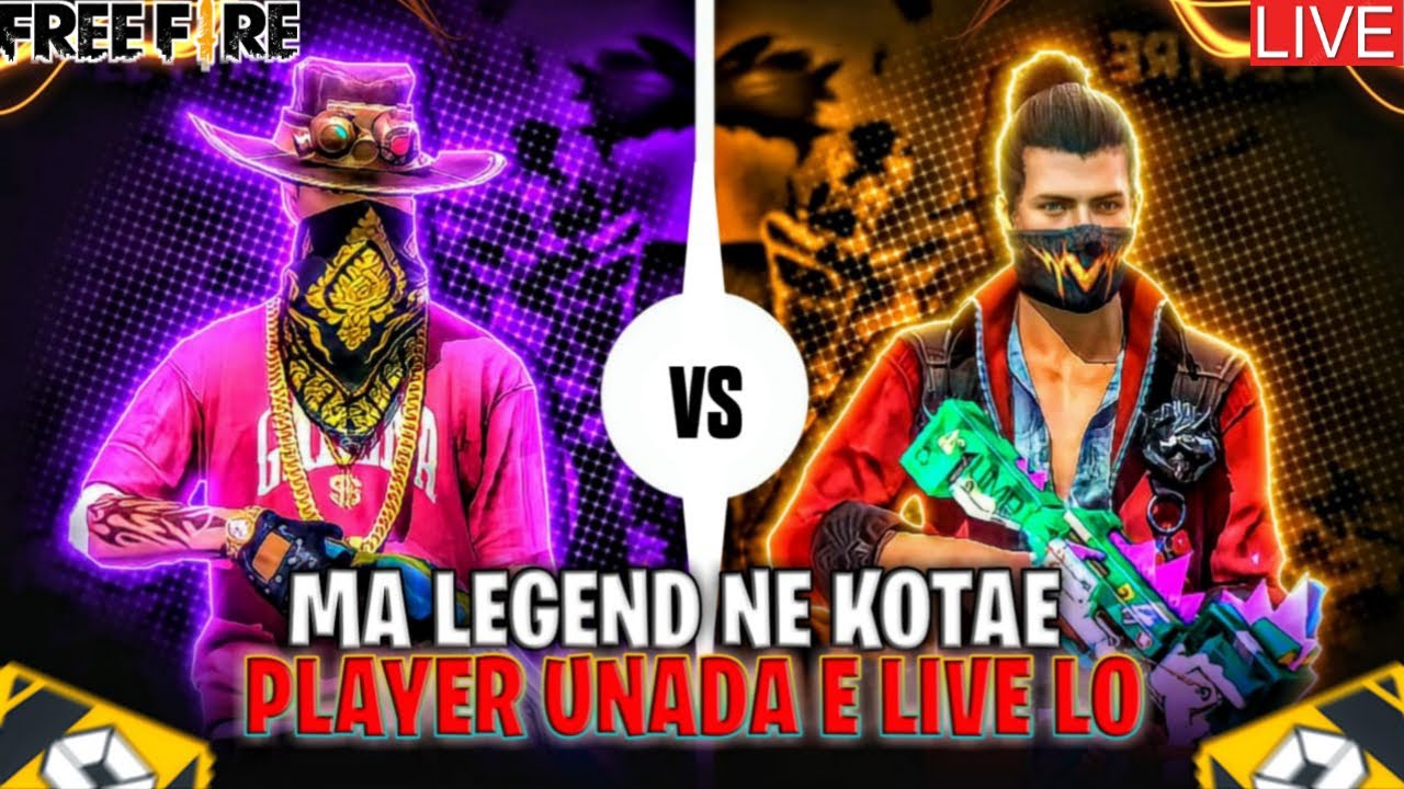 1VS1 With Legend|| free fire live In Telugu #freefire#dbg - YouTube