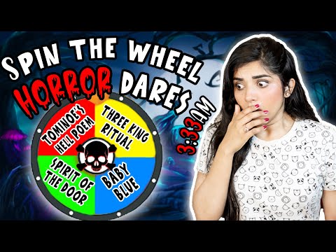 SCARY SPIN THE