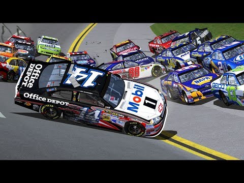 Can I Recreate The 2012 Talladega Big One Tony Stewart S Crash Nr2003 Live Stream Ep226 Youtube