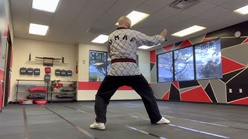 Pyong Ahn Yi Dan American Tang Soo Do (intermediate form 2)