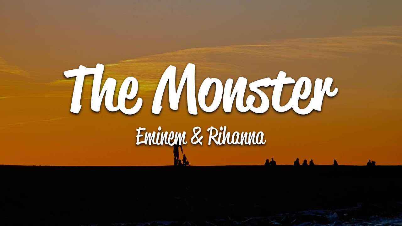 Eminem   The Monster Lyrics ft Rihanna