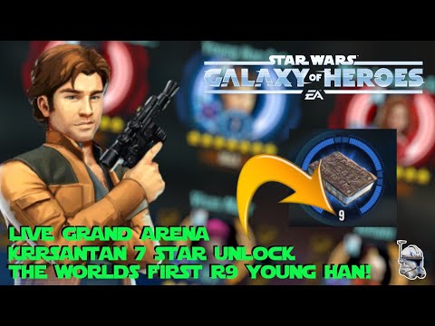 THE WORLDS FIRST R9 YOUNG HAN + 7 STAR KRRSANTAN II The Grand Arena Chronicles