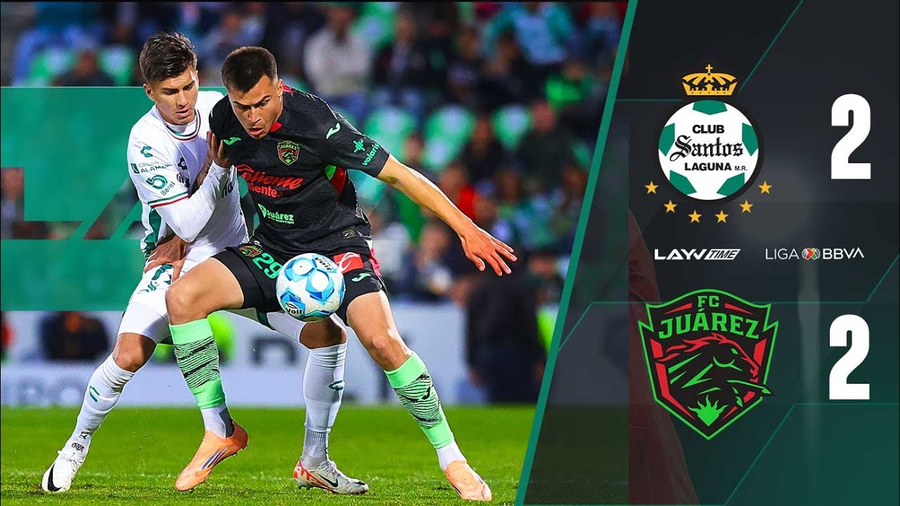 RESUMEN y GOLES: Santos vs Juárez | Jornada 3 - LIGA MX CL 2026 | Layvtime