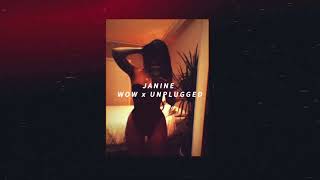 Video thumbnail of "Janine - Wow (Unplugged)"