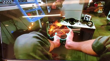 3D Human Computer Interaction - Foot based UI