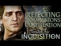 Dragon Age Inquisition: Rejecting Companions