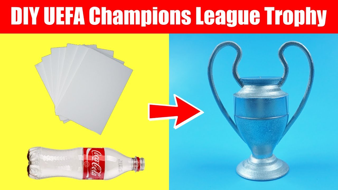 The UEFA Champions League trophy, UEFA Champions League