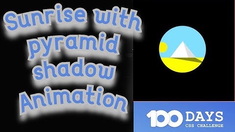100 Days of CSS Challenge