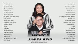 JaDine's Greatest Hits Best Songs Of James Reid Nadine Lustre 2021 Best Songs OPM Love Songs