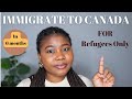 Canada immigration tips for refugees fast track secrets