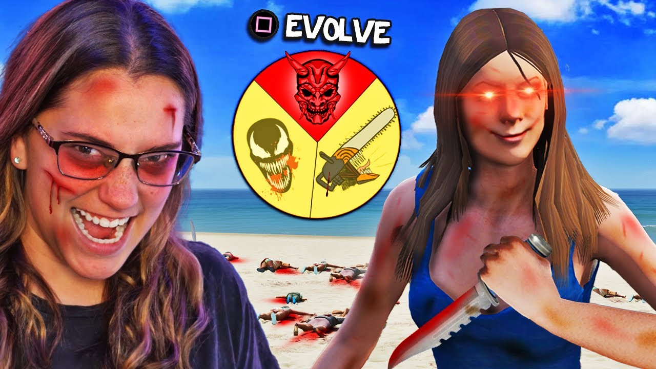 Do NOT TRUST My CURSED GIRLFRIEND (GTA 5 Mods)