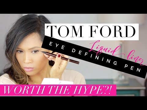 Video: Tom Ford Eye Defining Pen - Ulasan Lebih Lanjut