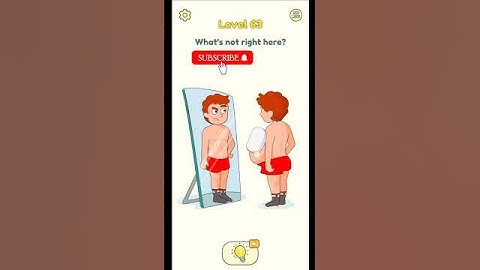 #063 #deleteonepart2 delete one part level 63 #shorts #allgameon4u #games #gaming #viral #gameplay