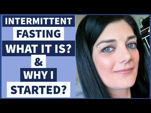 INTERMITTENT FASTING | OVER 40 | MY WEIGHT LOSS JOURNEY
