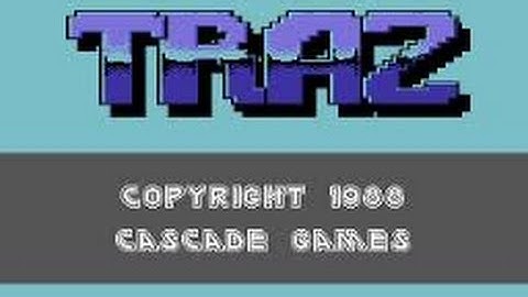 Traz Review for the Commodore 64 by John Gage