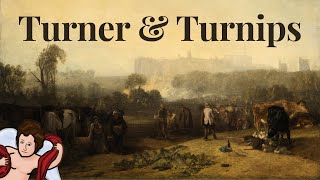 Turner and Turnips: JMW Turner&#39;s Ploughing Up Turnips, Near Slough