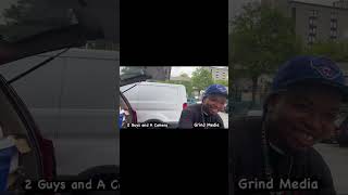 2 Guys and A Camera run into some hustlers while heading to Juneteenth