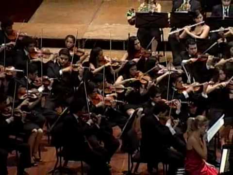 Gabriela Martinez, Gustavo Dudamel, Beethoven Piano Concerto No 5, Part 4 of 4