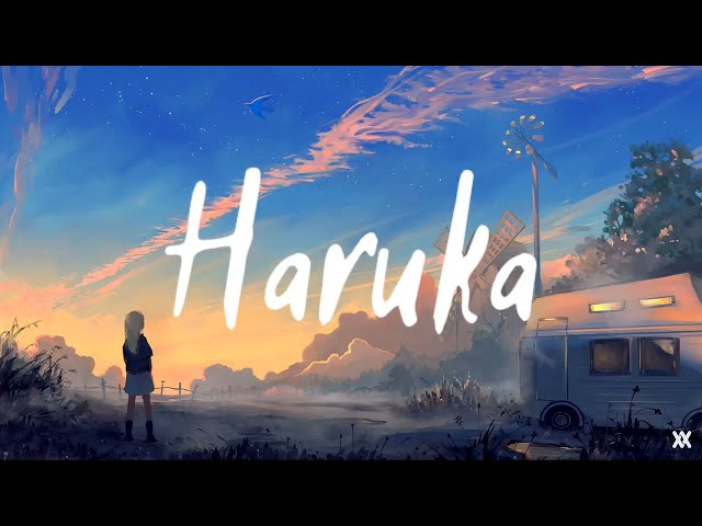 Yoasobi - Haruka ハルカ Lyrics Video class=