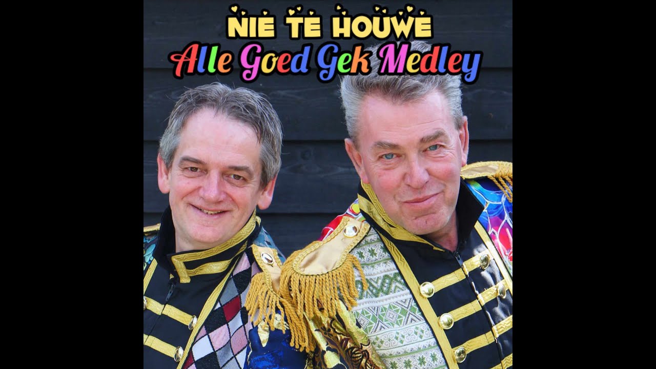 Nie Te Houwe Alle Goed Gek Medley [Videoclip compilatie 2024] - YouTube