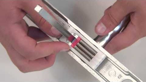 You Can Add Door Springs to Most uPVC Door Handles!