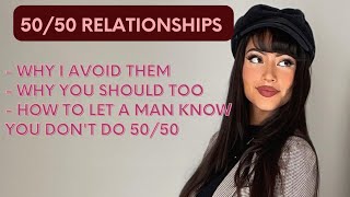 Lets Talk About 5050 Relationships