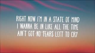 ARIANA GRANDE - NO TEARS LEFT TO CRY (Lyrics)