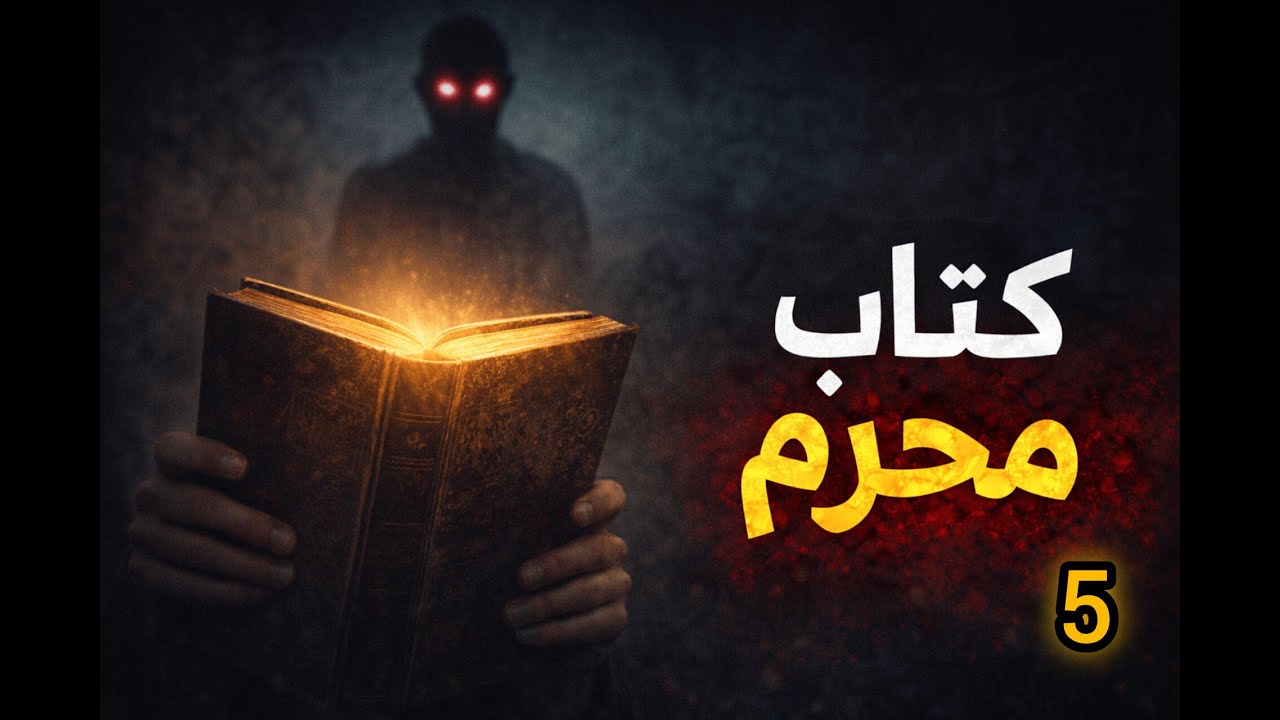 الجزء 5: قصتي مع كتاب محرّم… ماكانش خاصني نفتحو