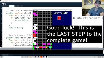 Tetris Part 8 -- The END!