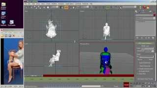 NWN (Gmax) Chair Sit animation making demo