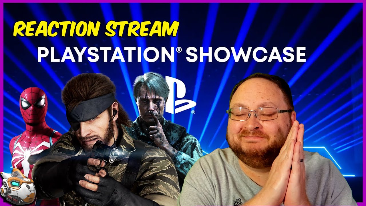 PlayStation Showcase May 2023 Reaction Stream! 