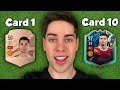 I Used Every Ronaldo Card